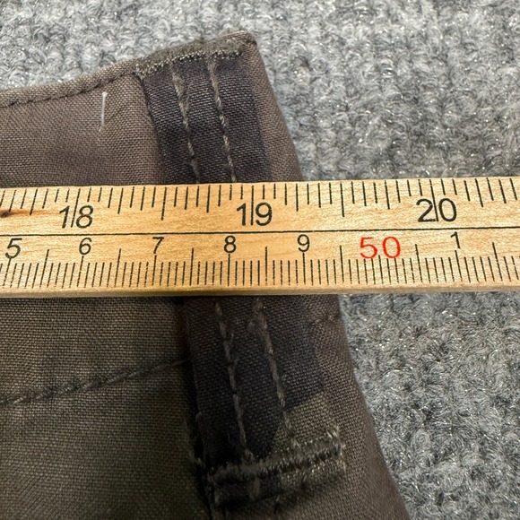 G-Star Raw Camouflage Cargo Pants Mens 36x32 Green Camo Tapered Baggy Oversized - Picture 4 of 12